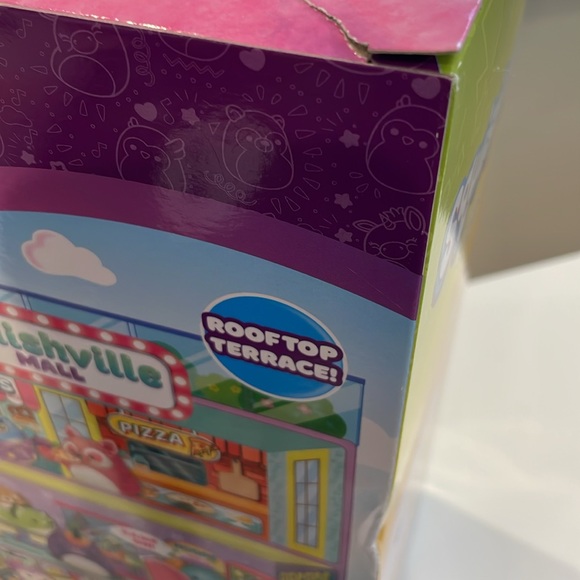 New Squishville Mall by Squishmallows Playset - Picture 7 of 7